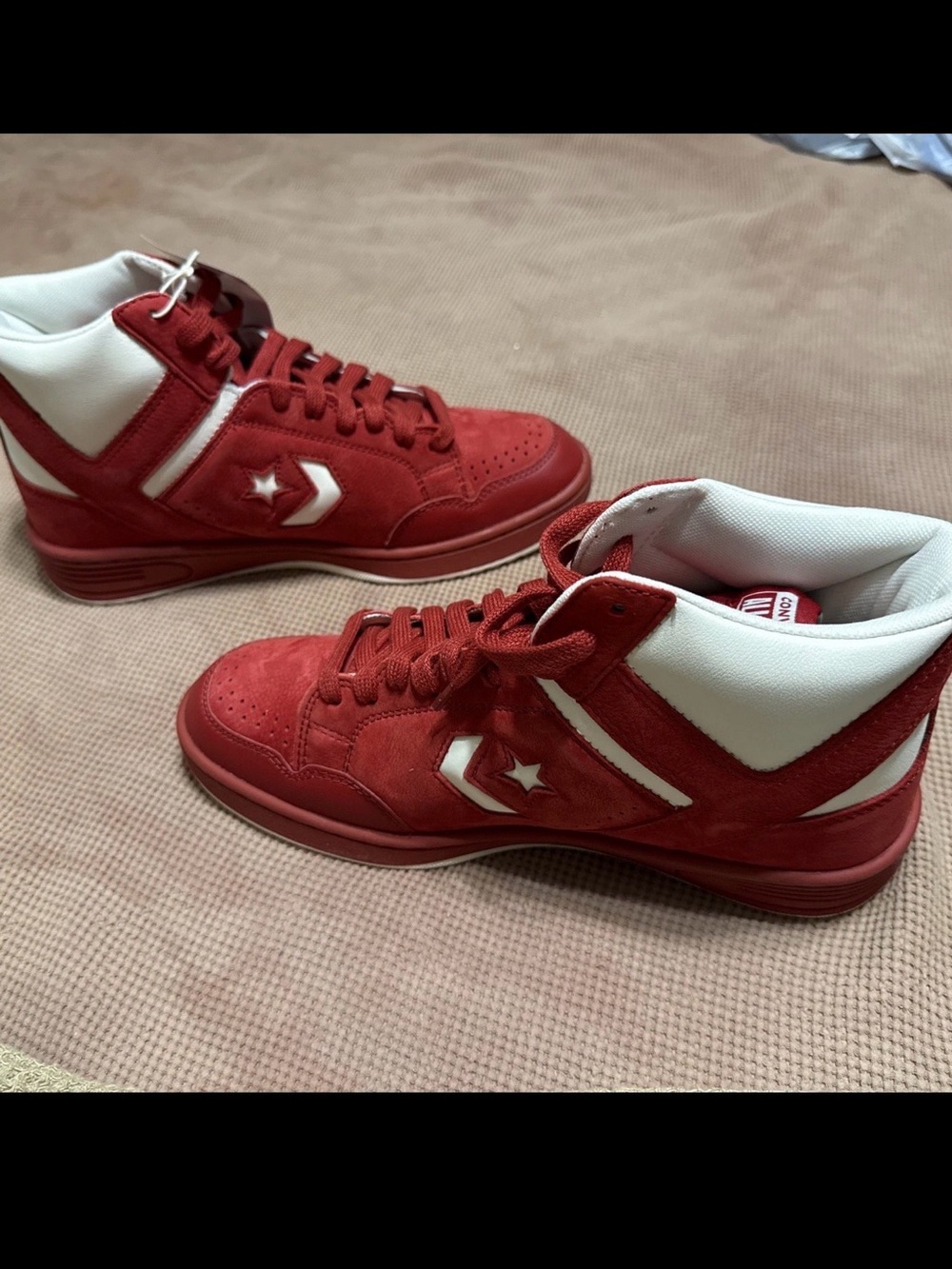 Converse Weapon Mid Luxe ‘Days Ahead’ Sneakers (Men’s 10.5 / Women’s 12)
